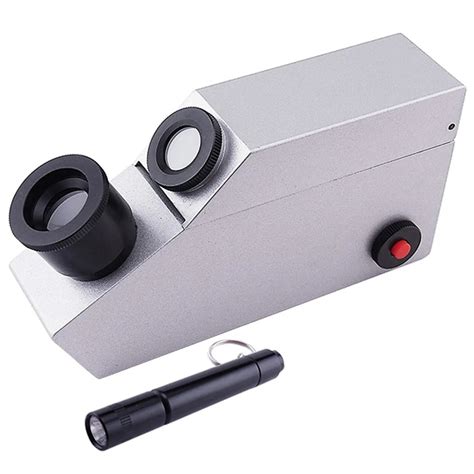 how to read a refractometer for gems|highly rated gemstone refractometer.